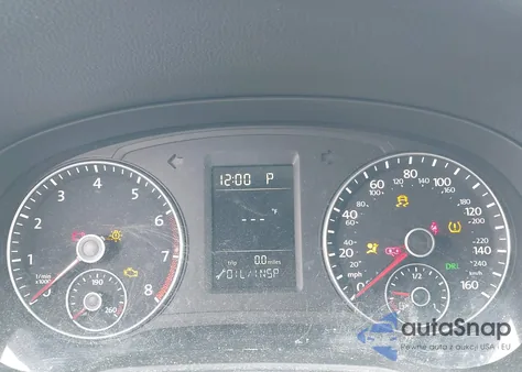 2014 Volkswagen Passat 2.5L Wolfsburg Edition из США, поврежденный, VIN 1VWAP7A34EC002757